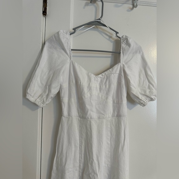 White midi dress size Xs - Picture 2 of 5